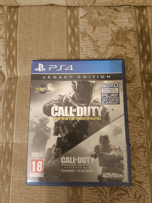 Gra Call Of Duty Infinite Warfare Legacy Edition ps4