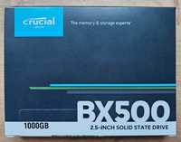 Dysk Crucial BX500 1TB 2,5'' - nowy NAJTANIEJ WWA!