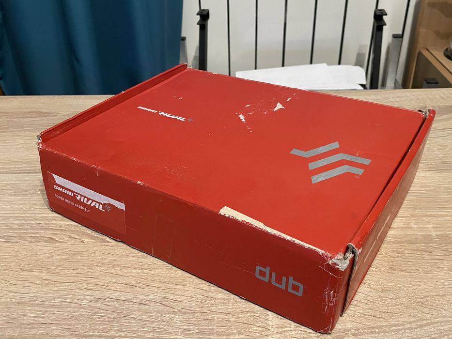 Korba z pomiarem mocy SRAM Rival AXS