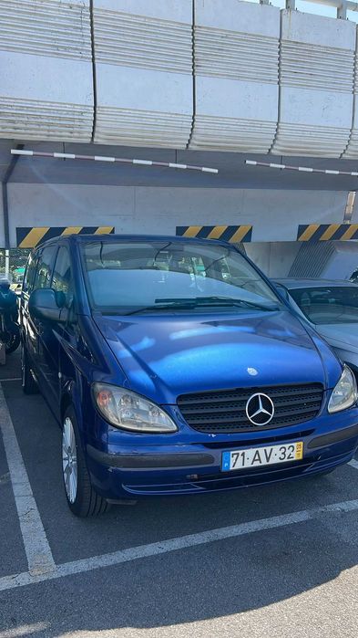 Vito w639 115 cdi 150cv de 9 lugares