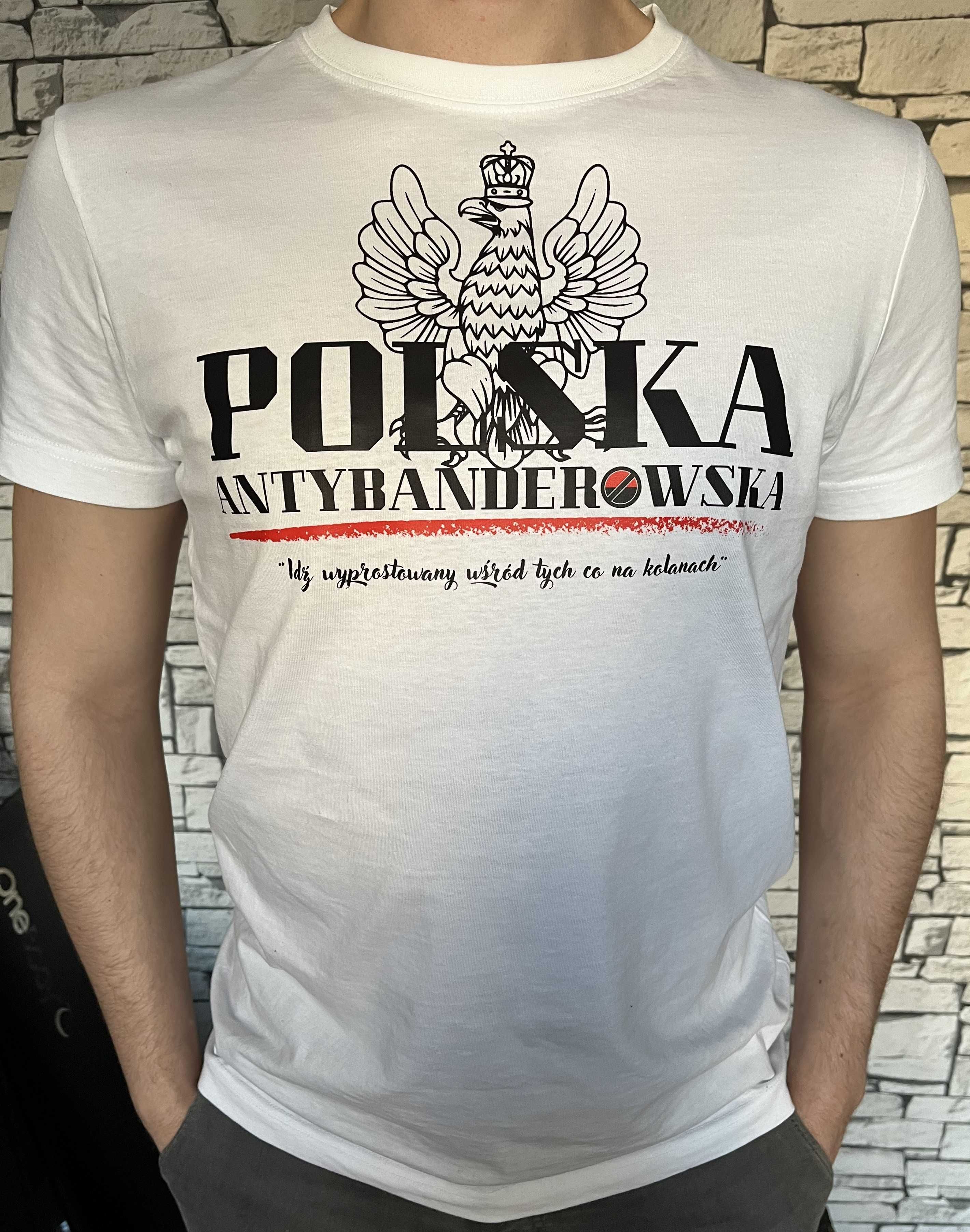 Koszulka patriotyczna "Polska Antybanderowska"