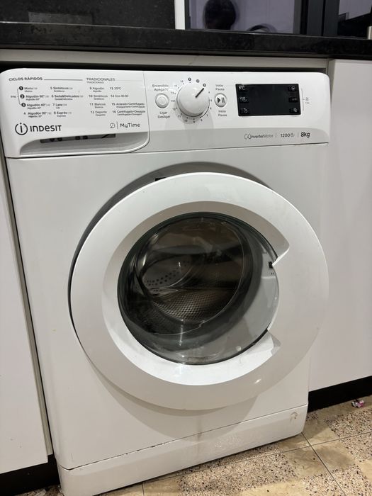 Maquina lavar indesit