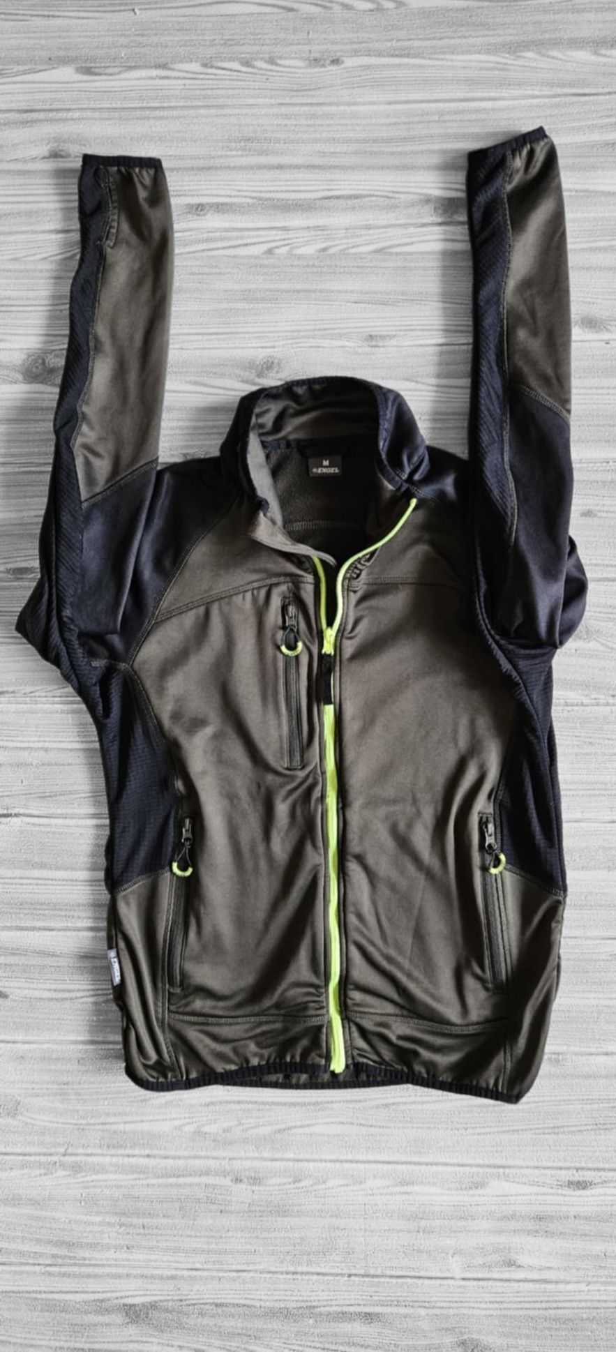 Bluza robocza męska Engel Xtreme zamek polar polarowa elastyczna M L
