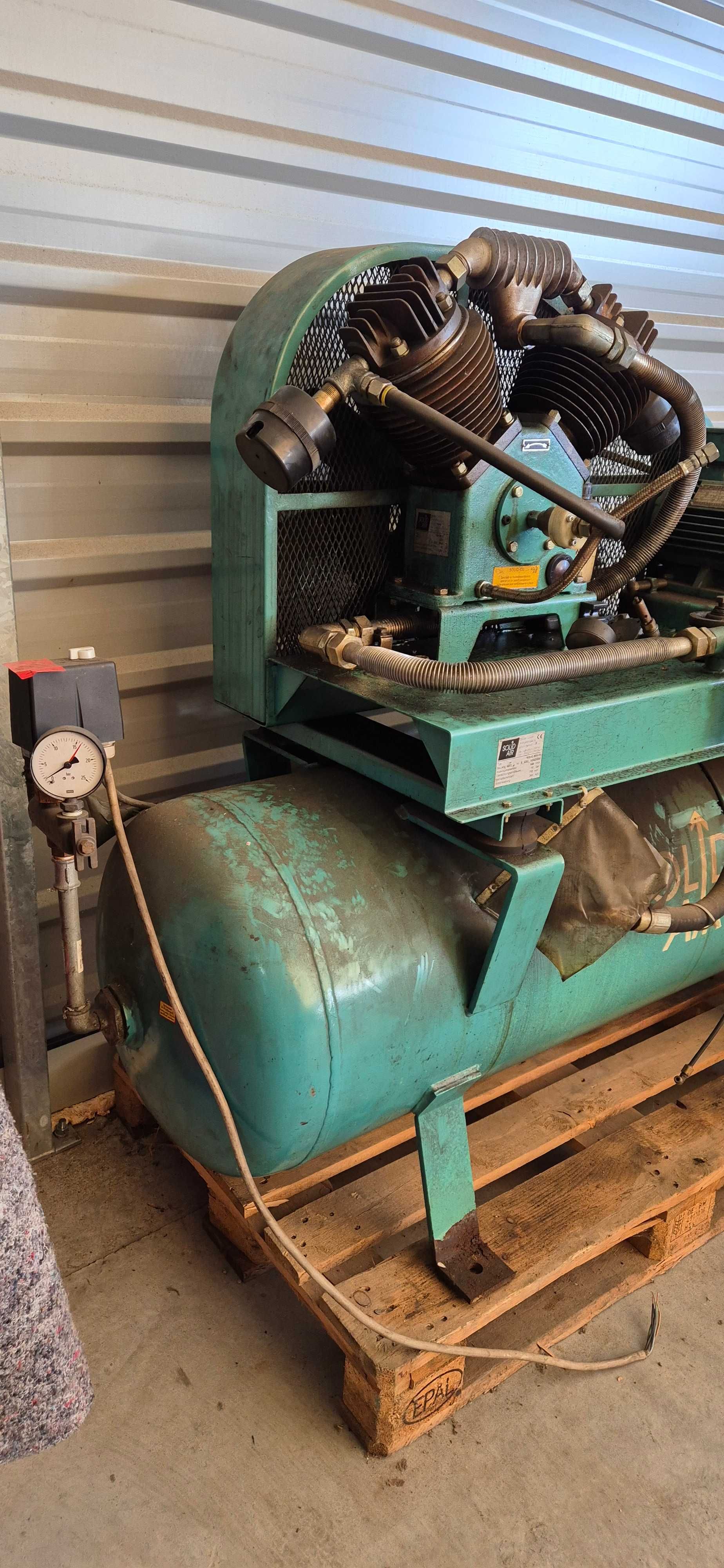 Sprężarka kompresor SOLID AIR SOLID 500-10