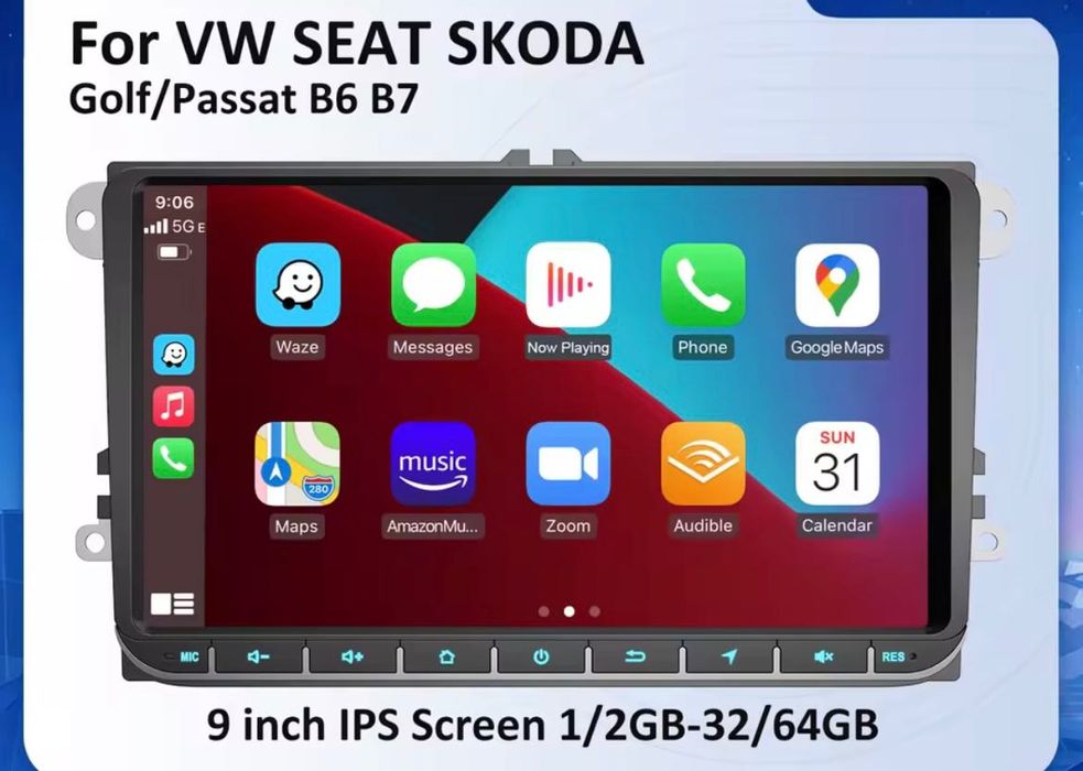 Rádio Auto de Alta Qualidade