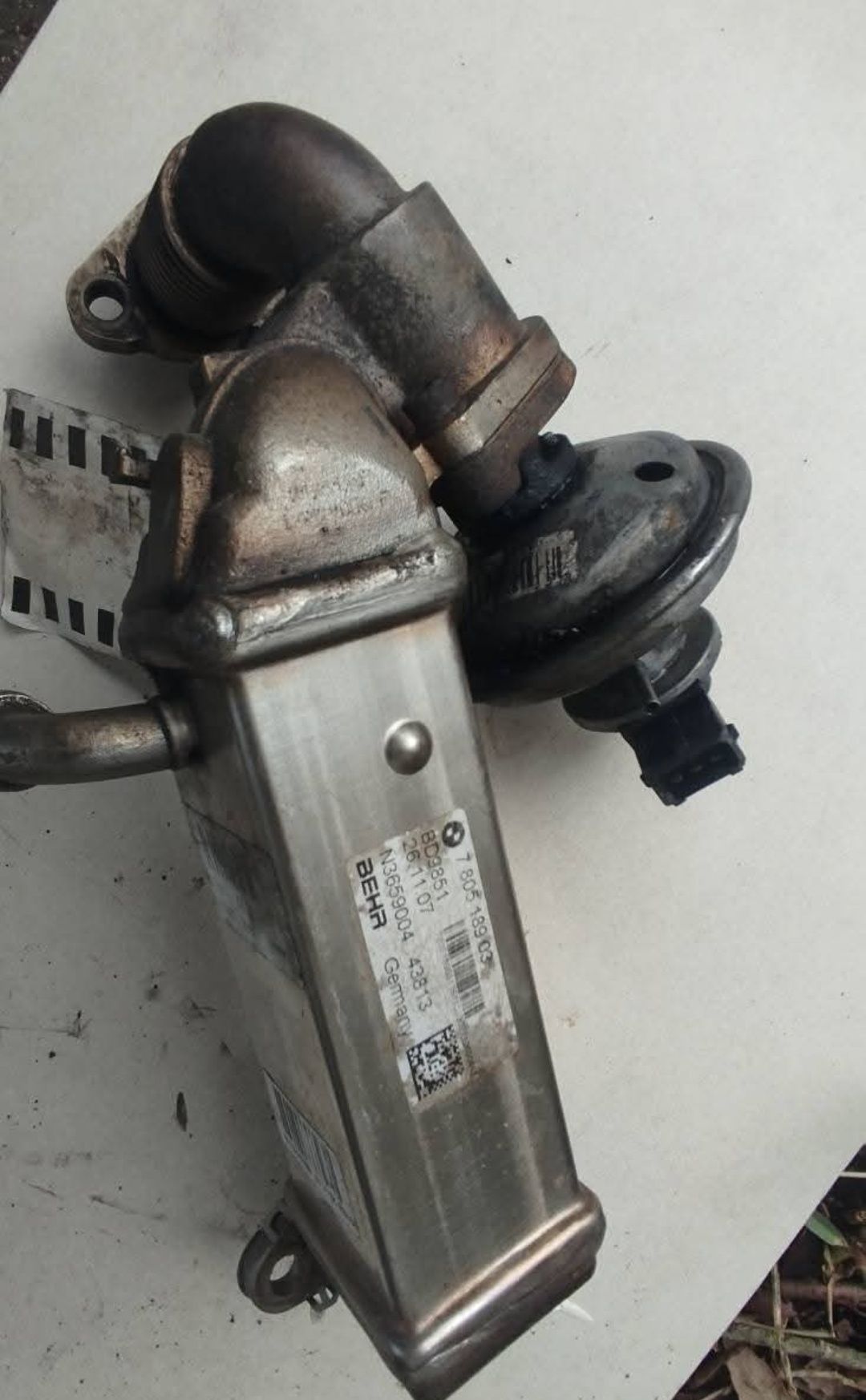 Radiador Válvula Egr BMW/MINI 2.0 D 143 Cv