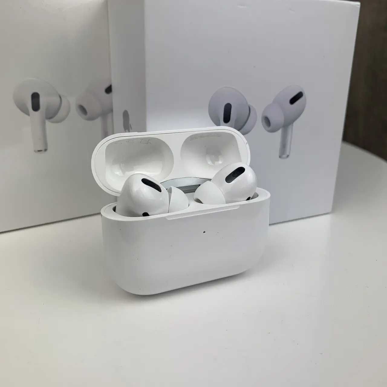 Беспроводные наушники AirPods Pro люкс белые качественные Air Pods Pro