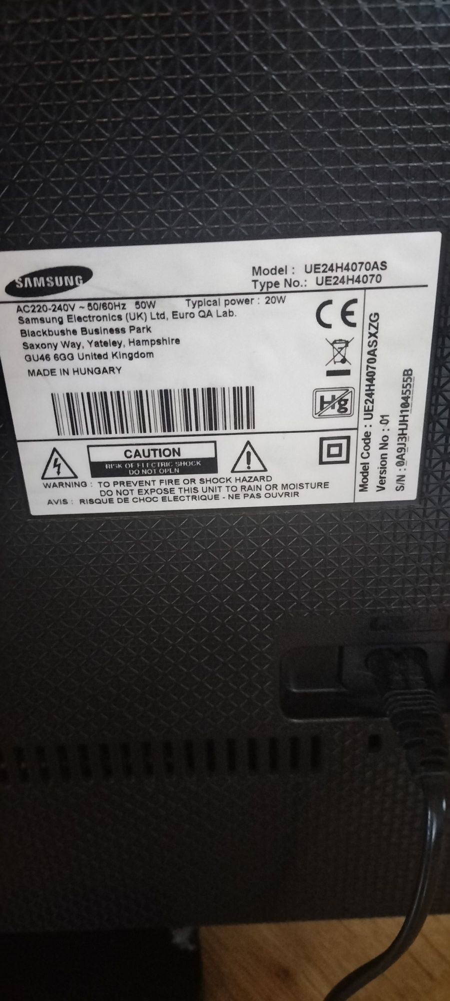 Telewizor Samsung 24