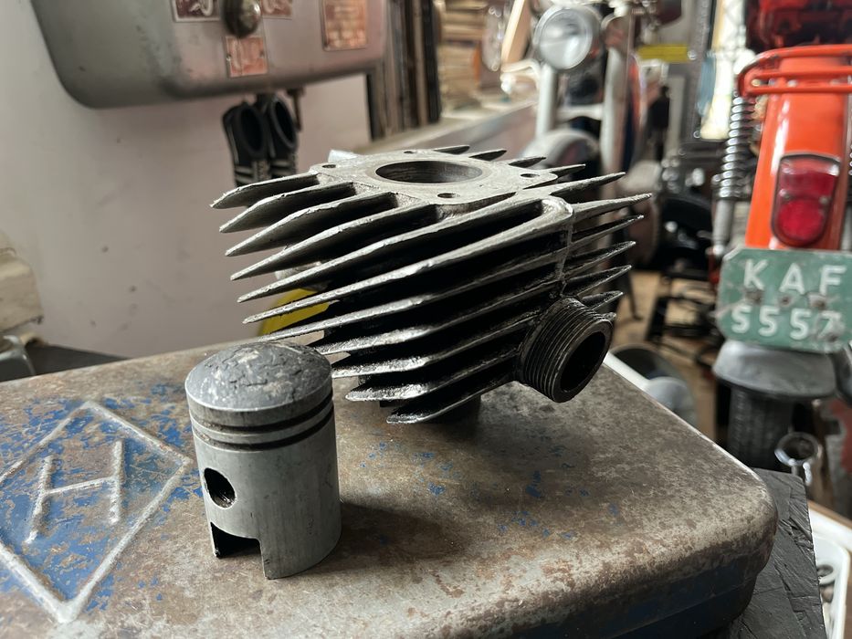 Romet Motorynka Kadet Ogar Pegaz cylinder oryginal ZMD 38mm