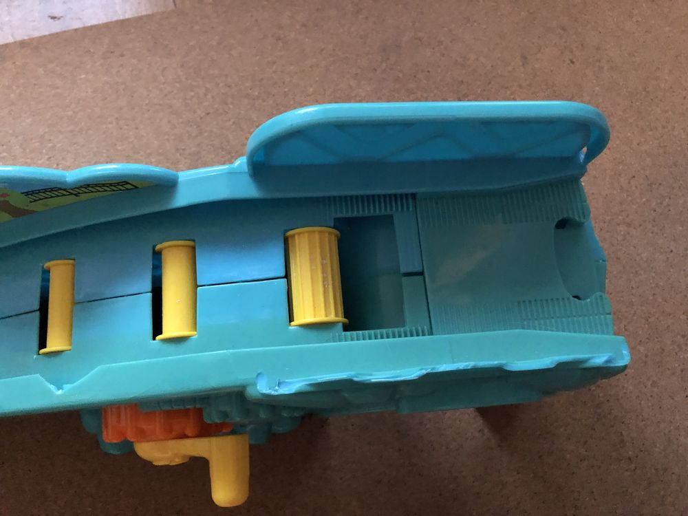 Unikat tor tunel Vtech uszkodzona taśma toot toot tut tut autka