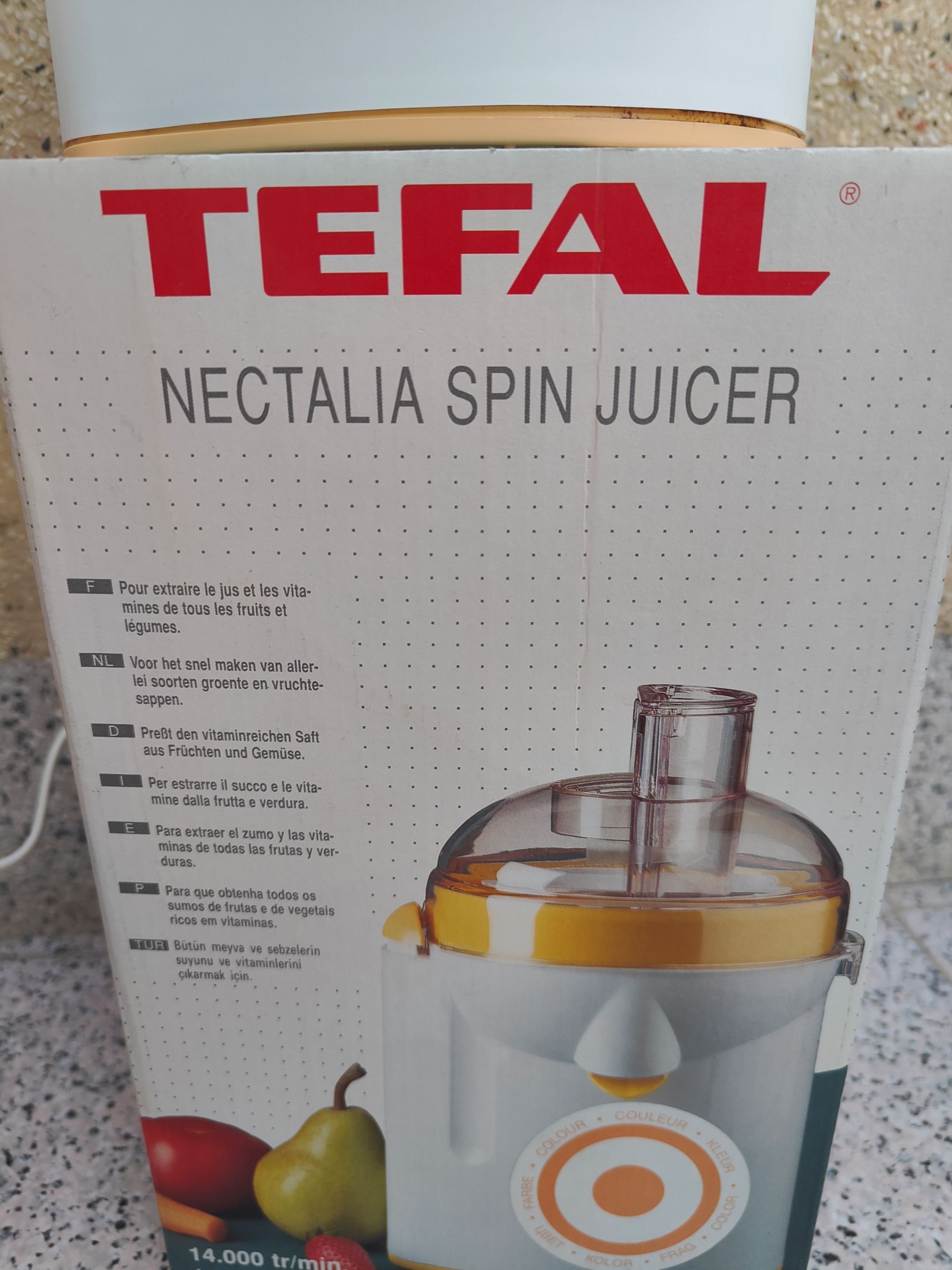 Máquina de sumo Tefal Nectalia