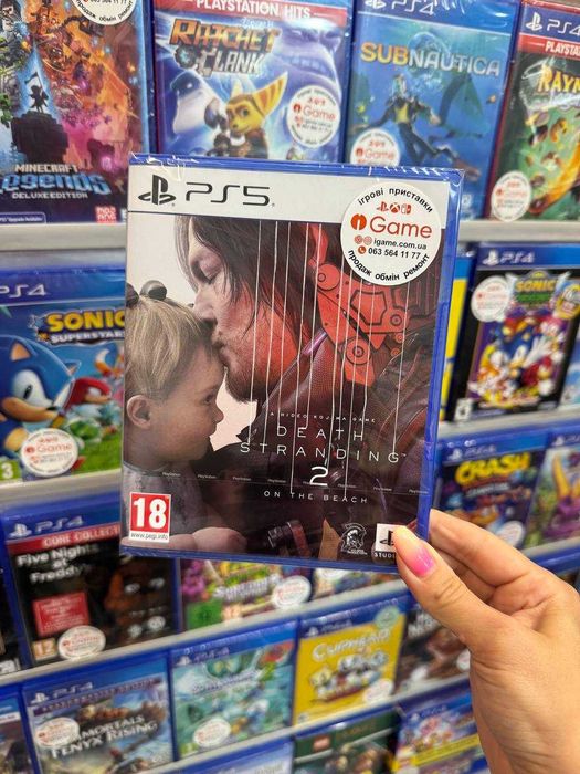 Death Stranding 2: On the Beach PS5 igame