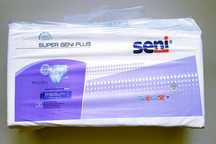 Pieluchomajtki Super Seni Plus medium/2 (75-110 cm) 30szt.