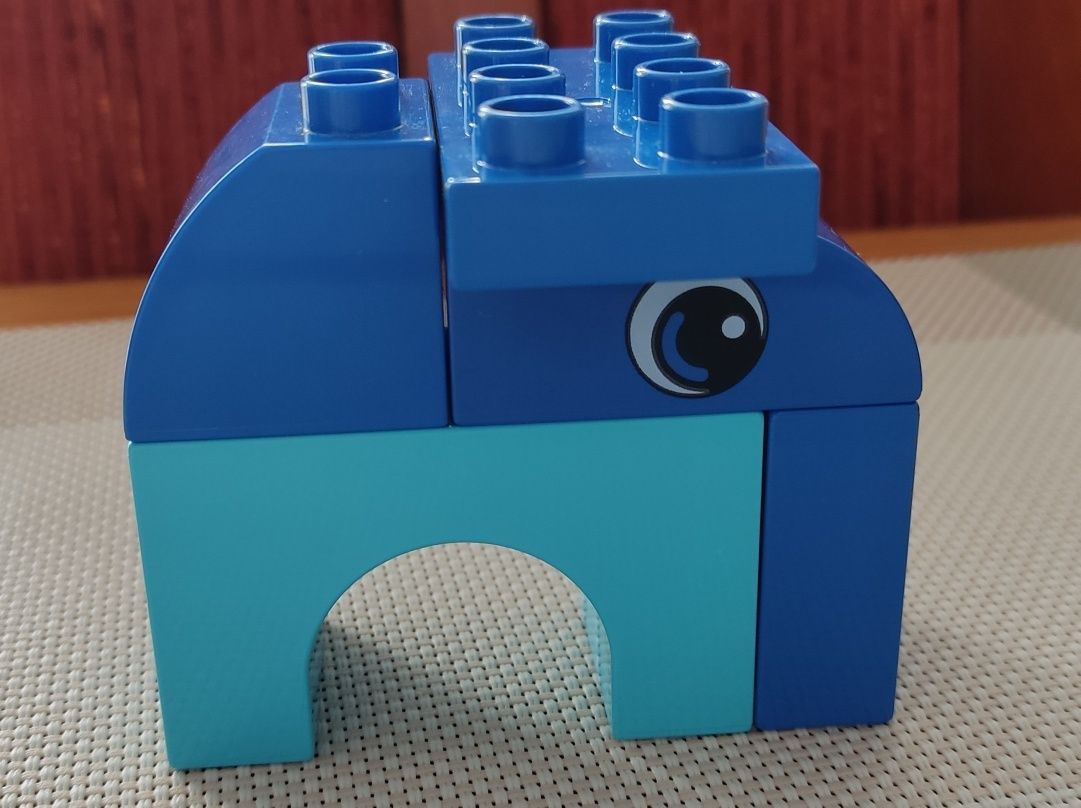 LEGO Duplo dla najmłodszych zwierzęta