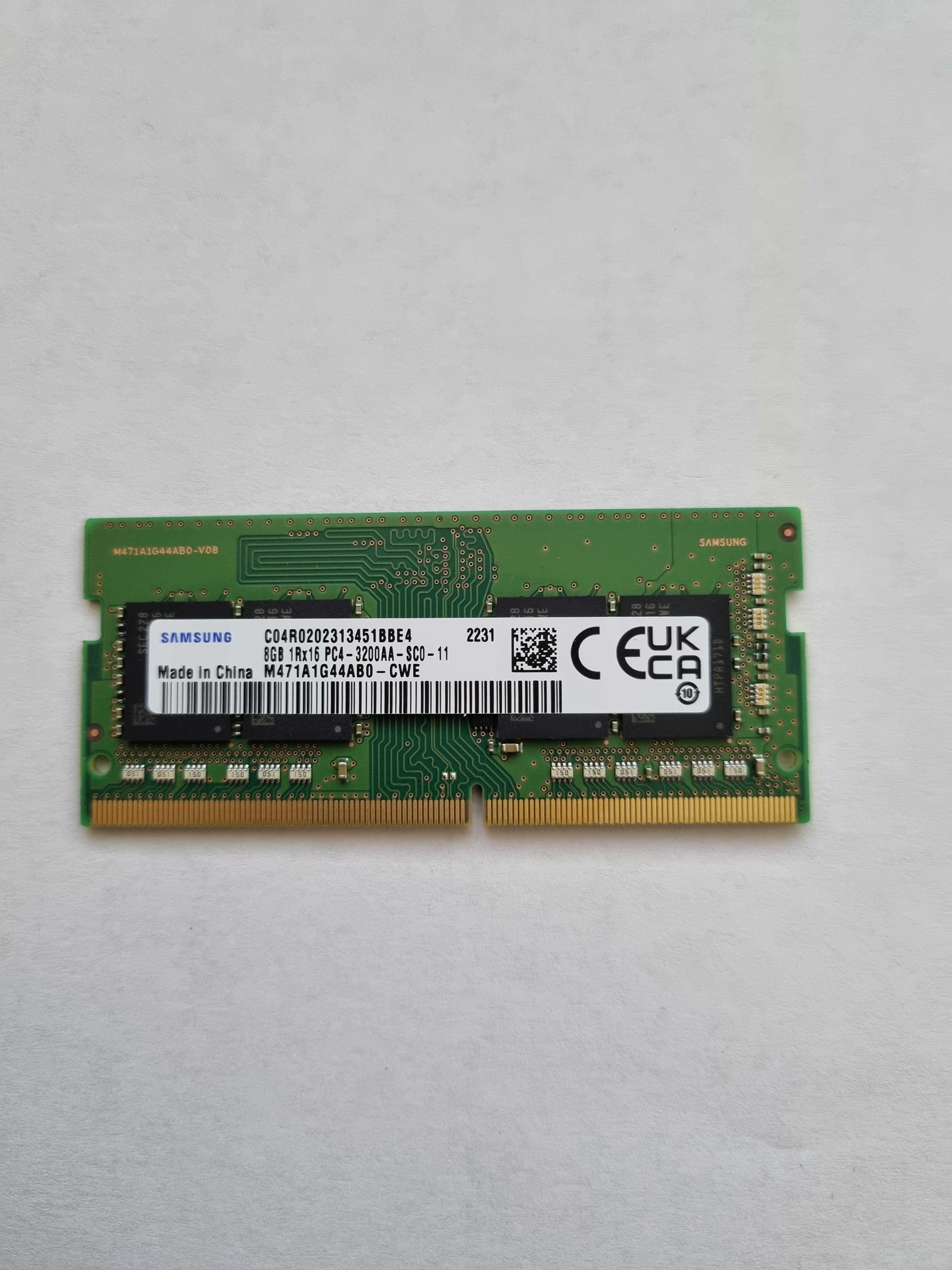 Memoria Ram SO-DIMM DDR4 3200MHz 8GB