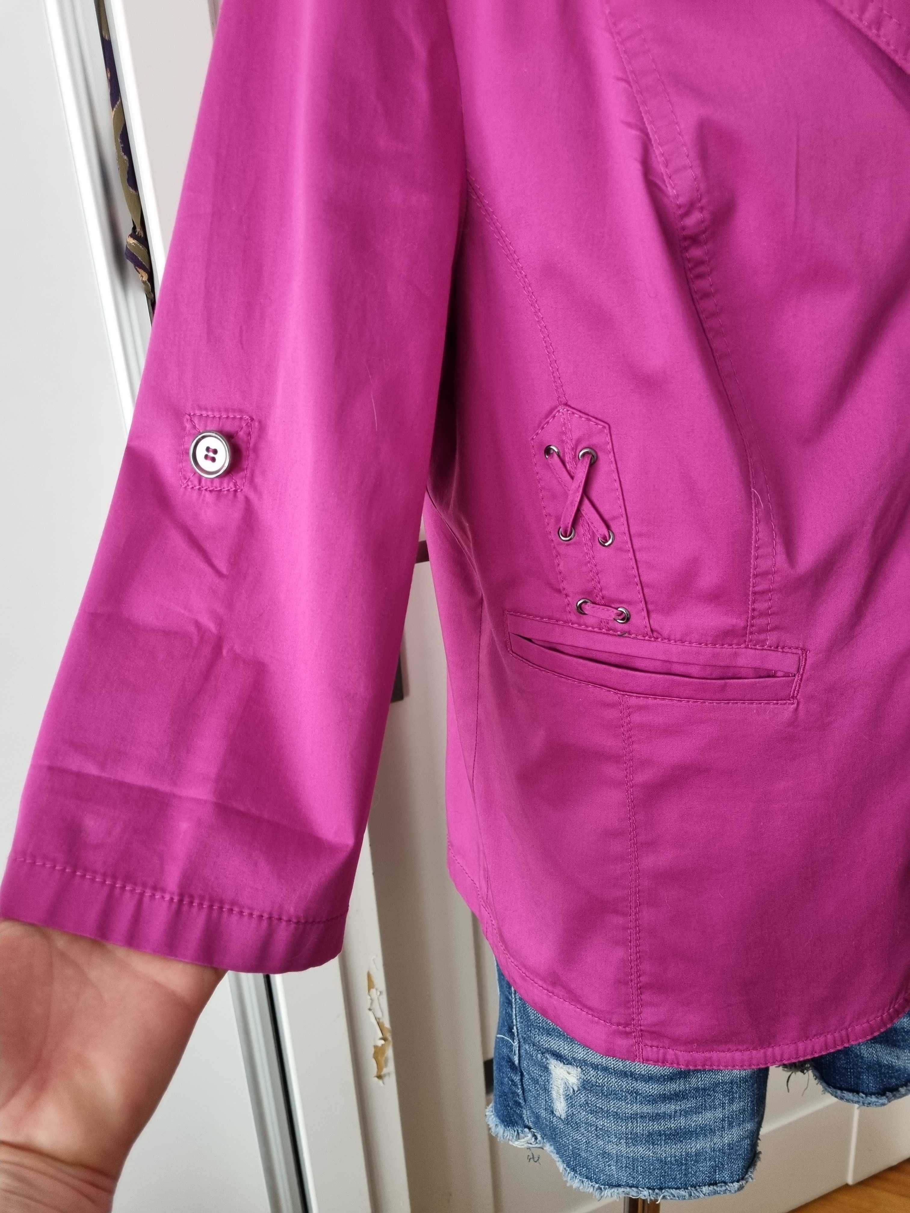 Marynarka kurtka letnia fuksja Gerry Weber L/XL