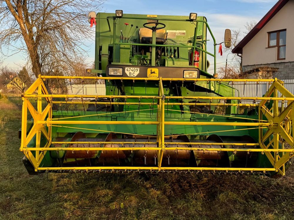 Продам зерновий комбайн john deere 952 1979р жатка 3.10м