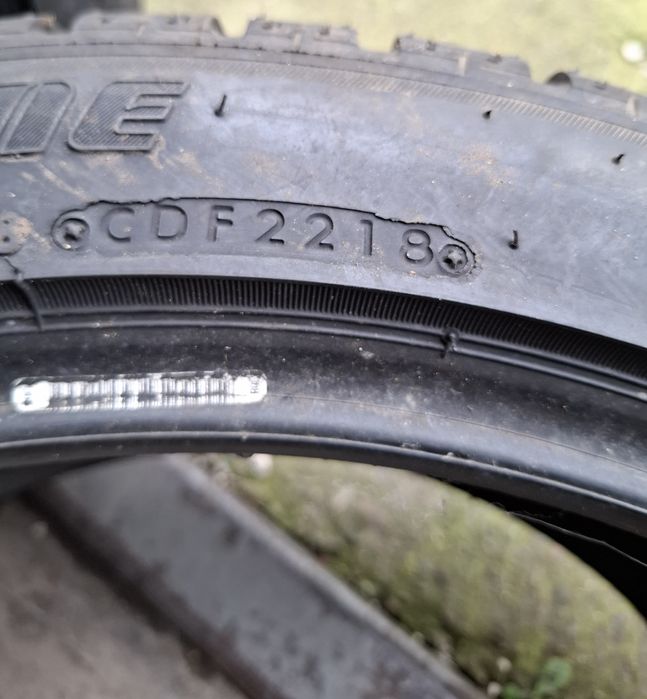 225/45R19 Bridgestone * Opony zimowe * 4 szt* Wyprzedaż magazynu *034K