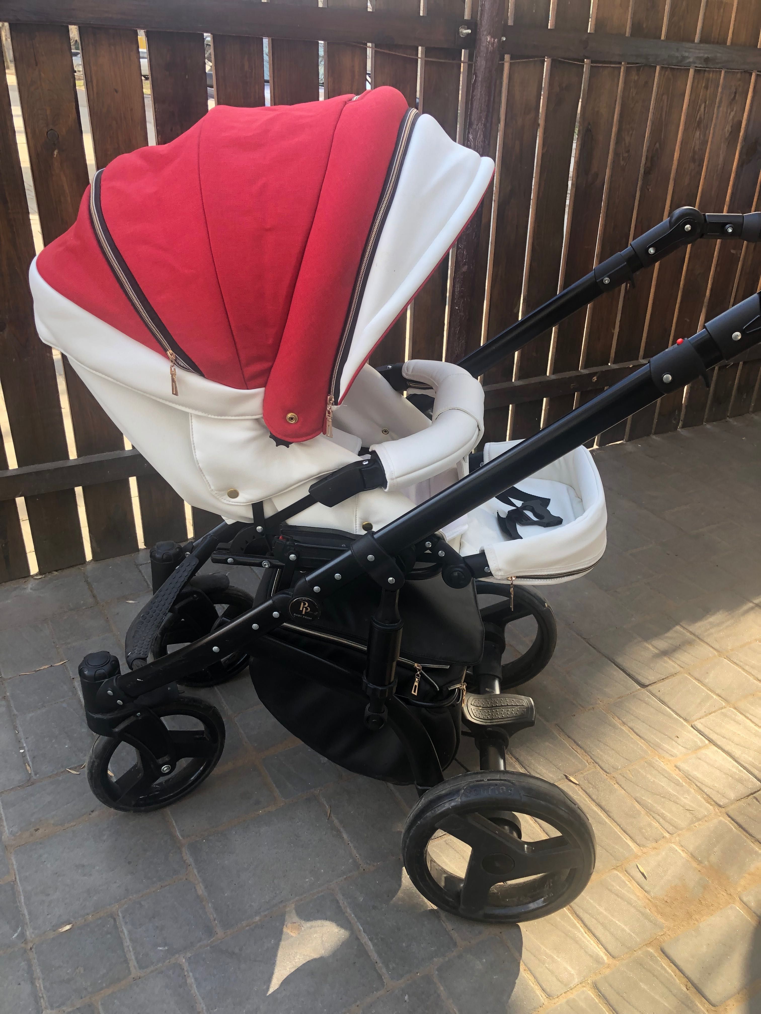 Продам коляску BEBY PRAM 2в1 Б/у