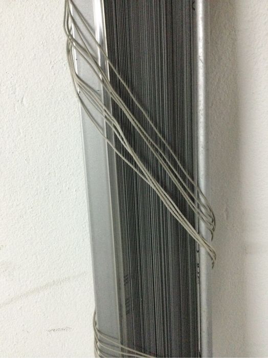 Estores laminados aluninio - dimensões abaixo