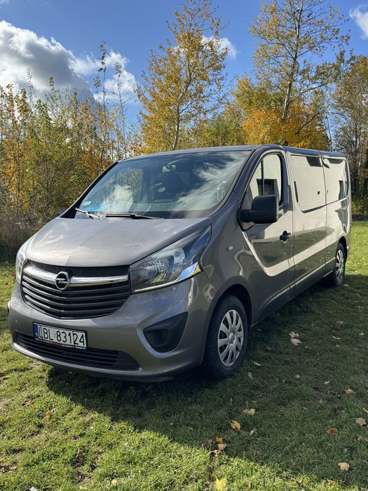 Opel Vivaro B Long 9 osobowy osób prywatny