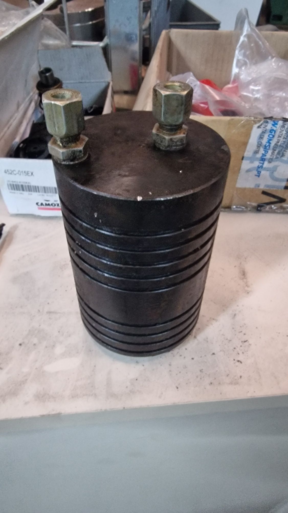 Material metalomecanica moldes tornos injecção