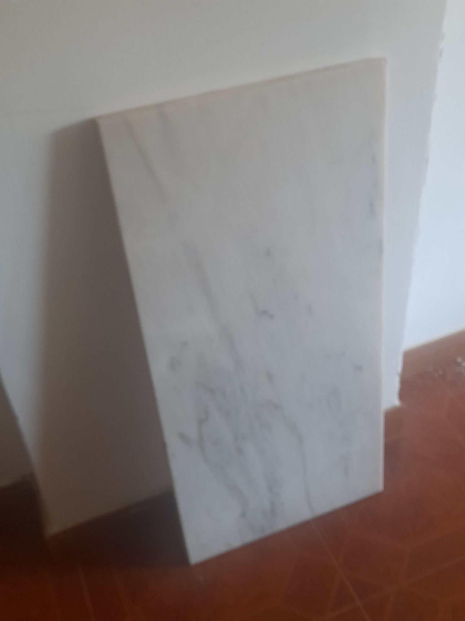 Pedra marmore nova