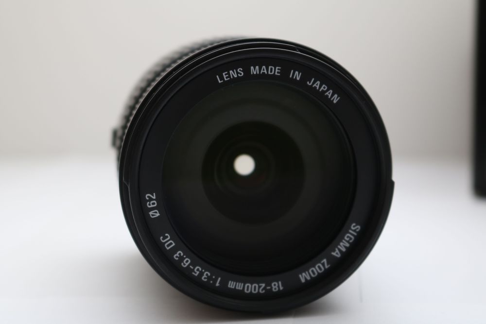 SIGMA DC 18-200 F3.5-6.3 para CANON