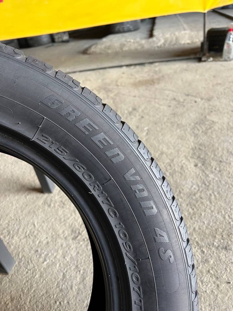 Шини 215/60 r17c Atlas Всесезон 2шт 2023р (711)