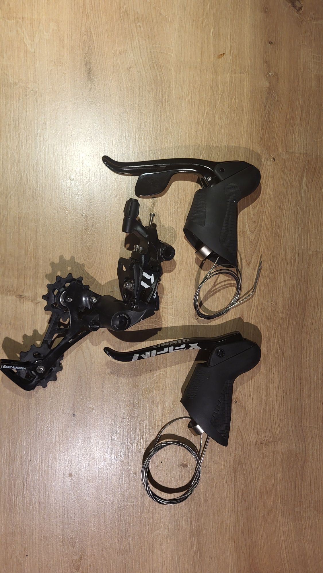 Sram Apex 1x11 klamkomanetki przerzutka