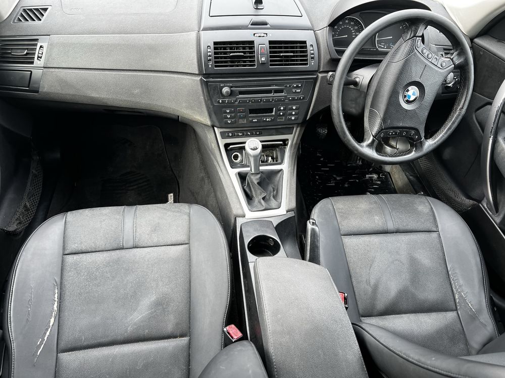 Bmw x3 свіжопригнана