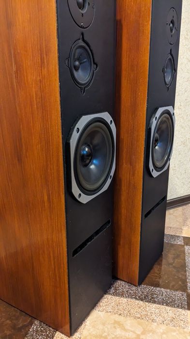 Акустика 3х полосна