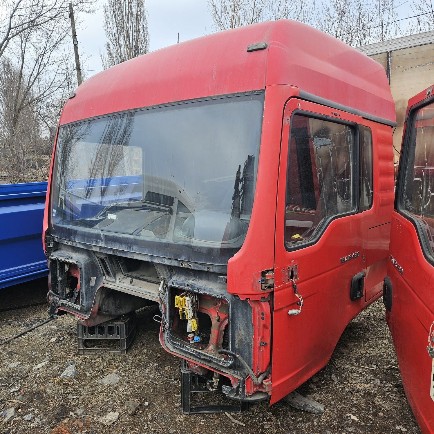 Кабіна ман тга тгл тджем TGA TGM TGL в розбор TGA вузька Man