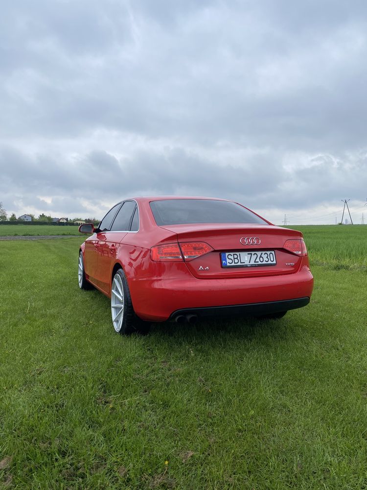 Audi A4B8 2,0 TFSI 180km