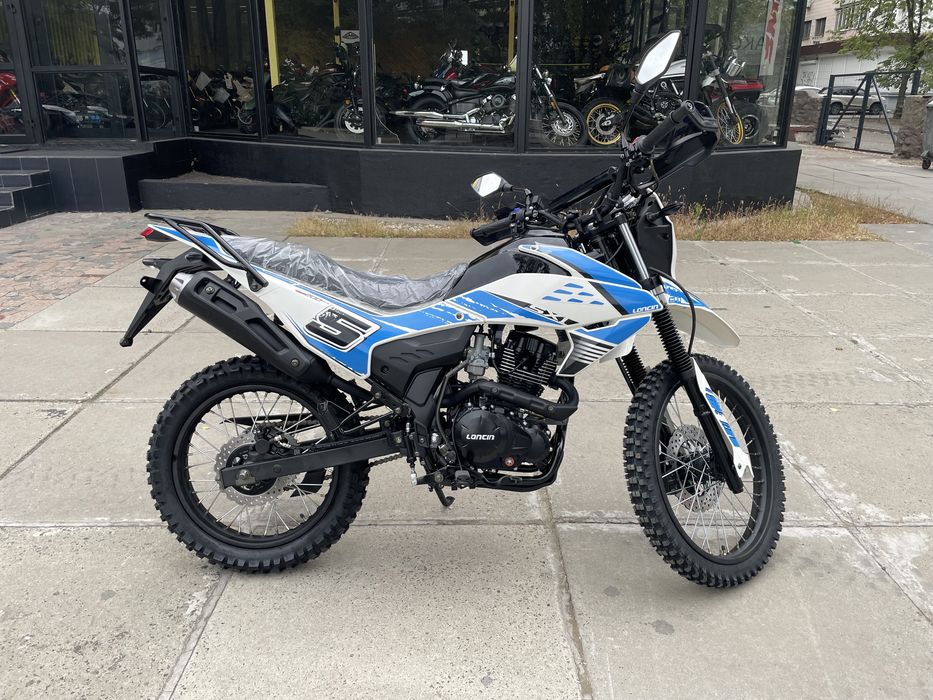 Мотоцикл LONCIN LX200GY-8 SX1 Новий Гарантія Сервіс
