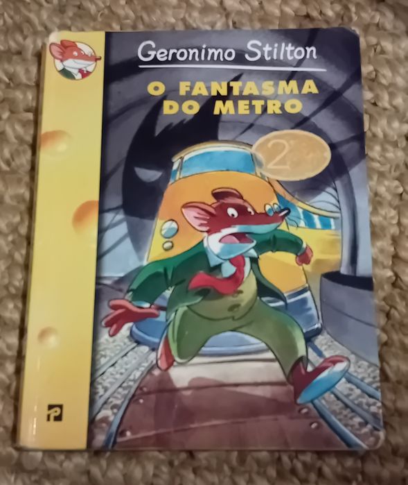 Livros Geronimo Stilton