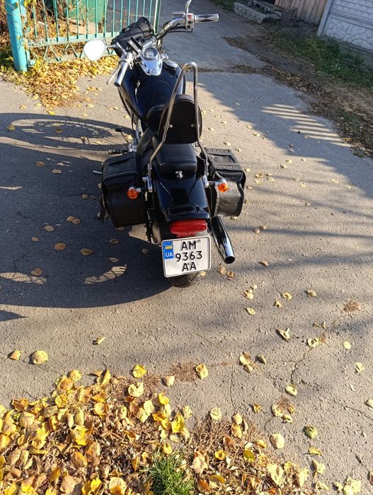 Yamaha Drag Star 400 (Ямаха Драг Стар 400)