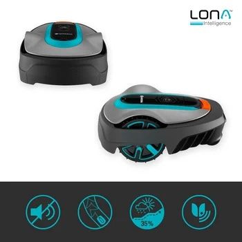 Robot koszący kosiarka Gardena SMART Sileno City 600