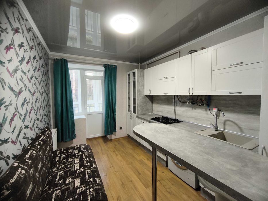 Продаж! 1кім з РЕМОНТОМ в клубному будинку,опалення газ! оформлення 2%