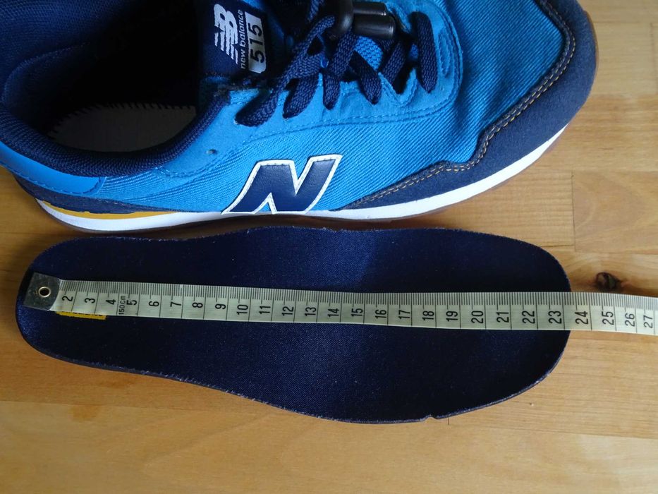 Buty dziecięce New Balance 515 roz. 37