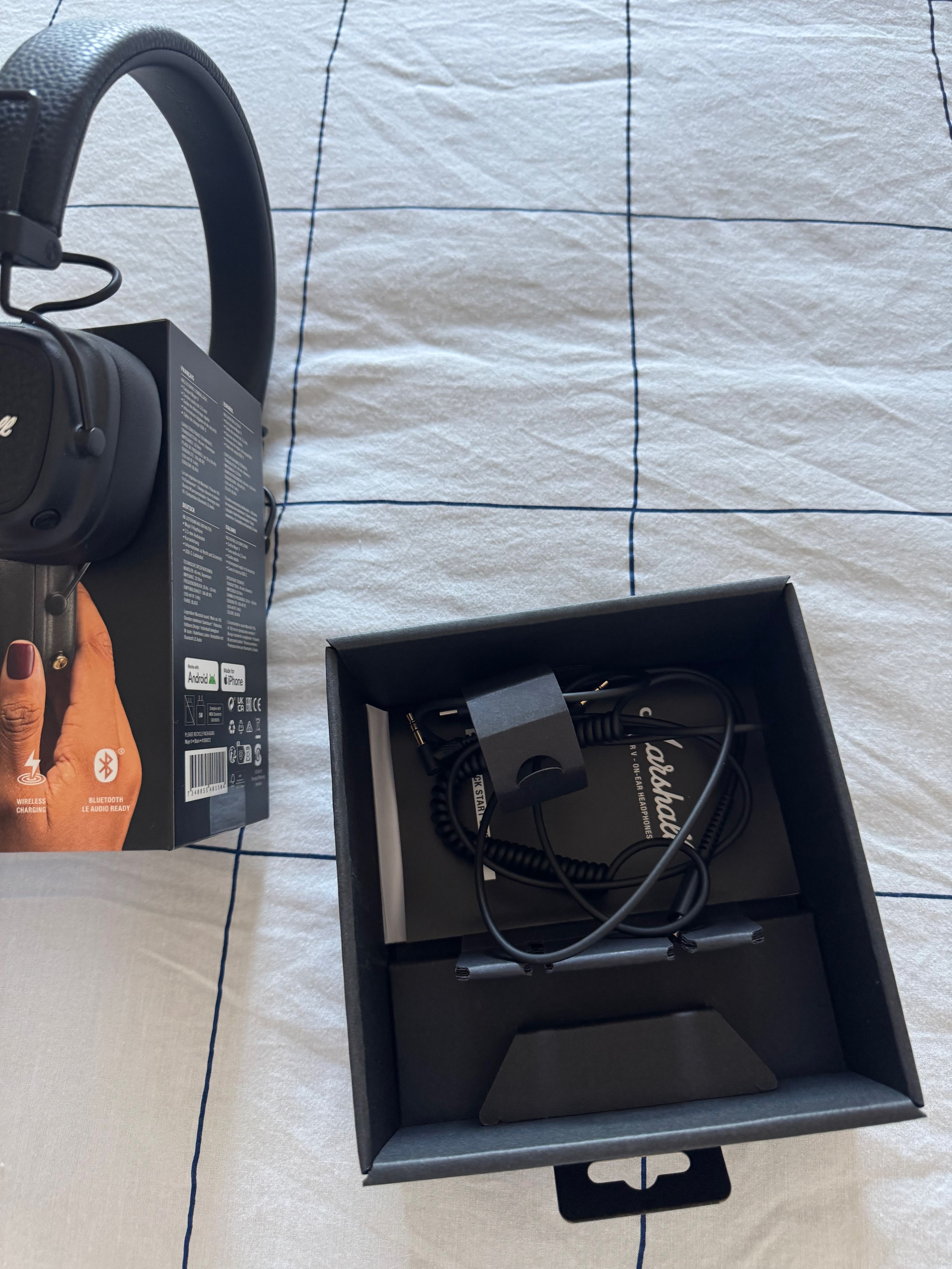 Headphones Marshall major V