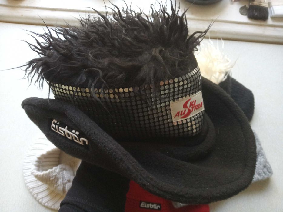 Шапки, повязки лыжные Eisbär. Tirol, Steffner (made in AUSTRIA)