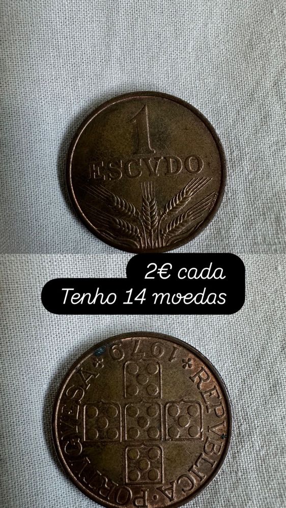 Tesouros do Tempo - Moedas antigas com historia