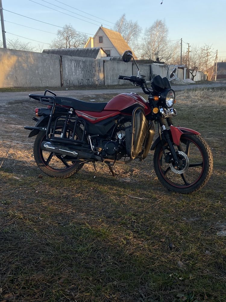 Продам мотоцикл Viper z125f
