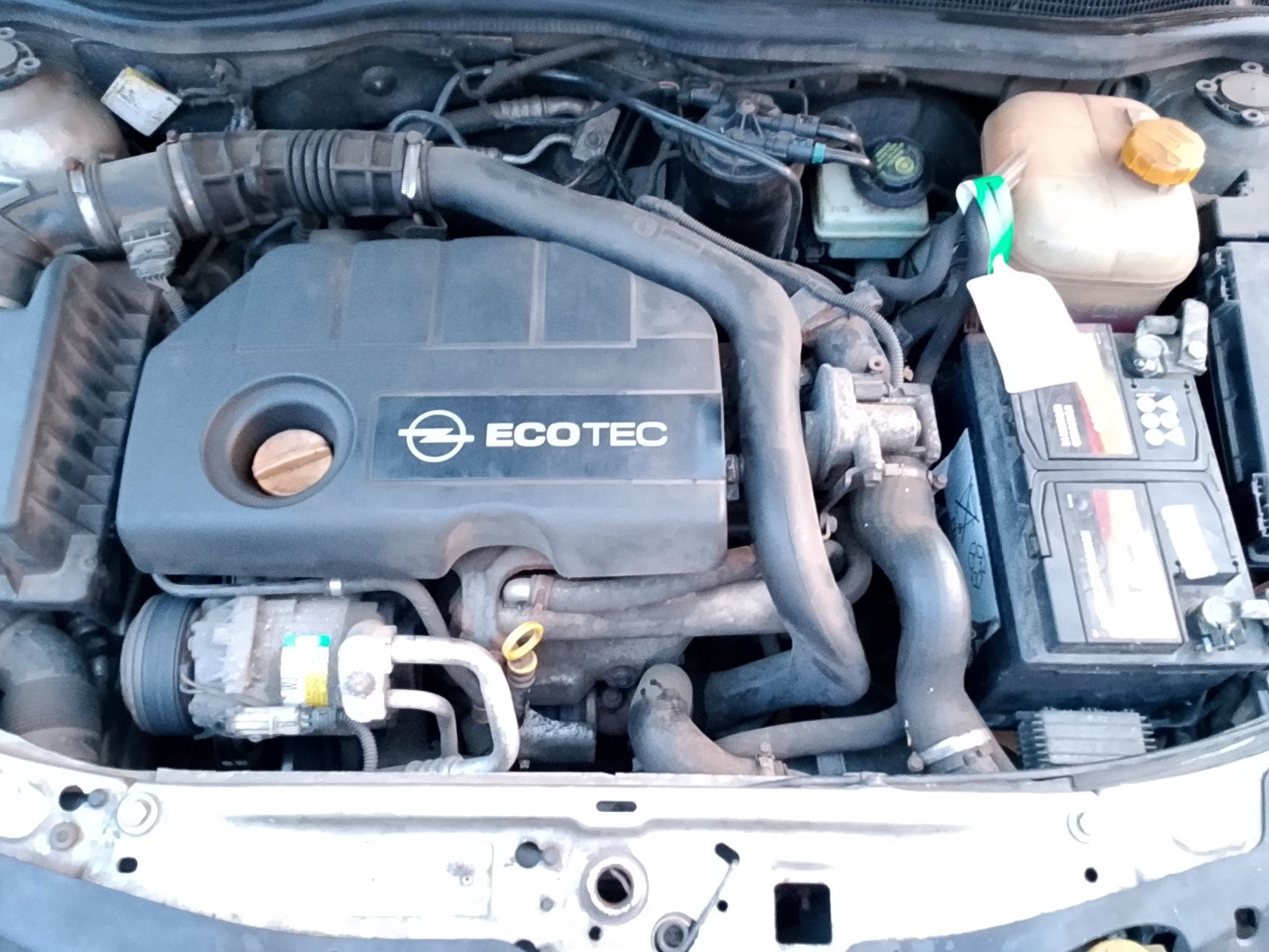 Bdb stan tech Oplaty na rok bez wkładu Opel astra 1.7