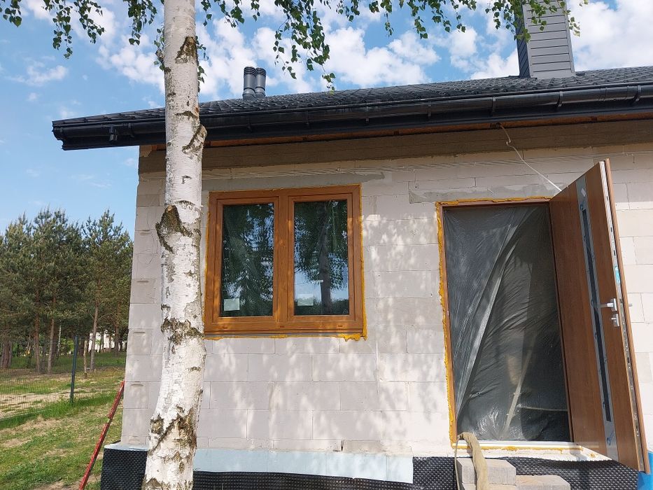 Wymiana dachu I budowa domów
