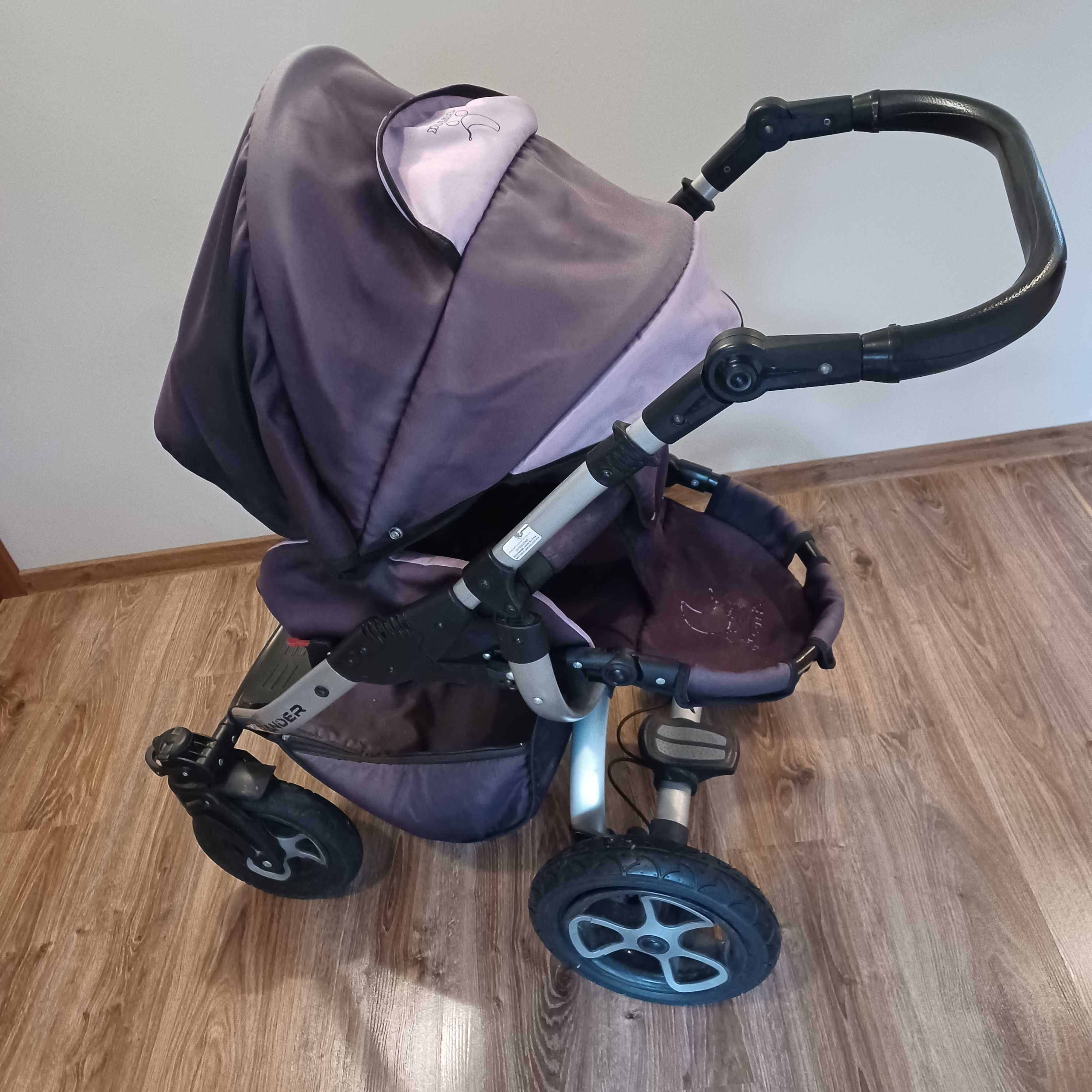 Wózek dziecięcy Tutek Grander 3w1