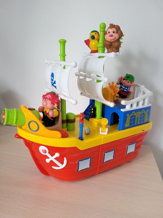 Statek piracki  dumel interaktywny