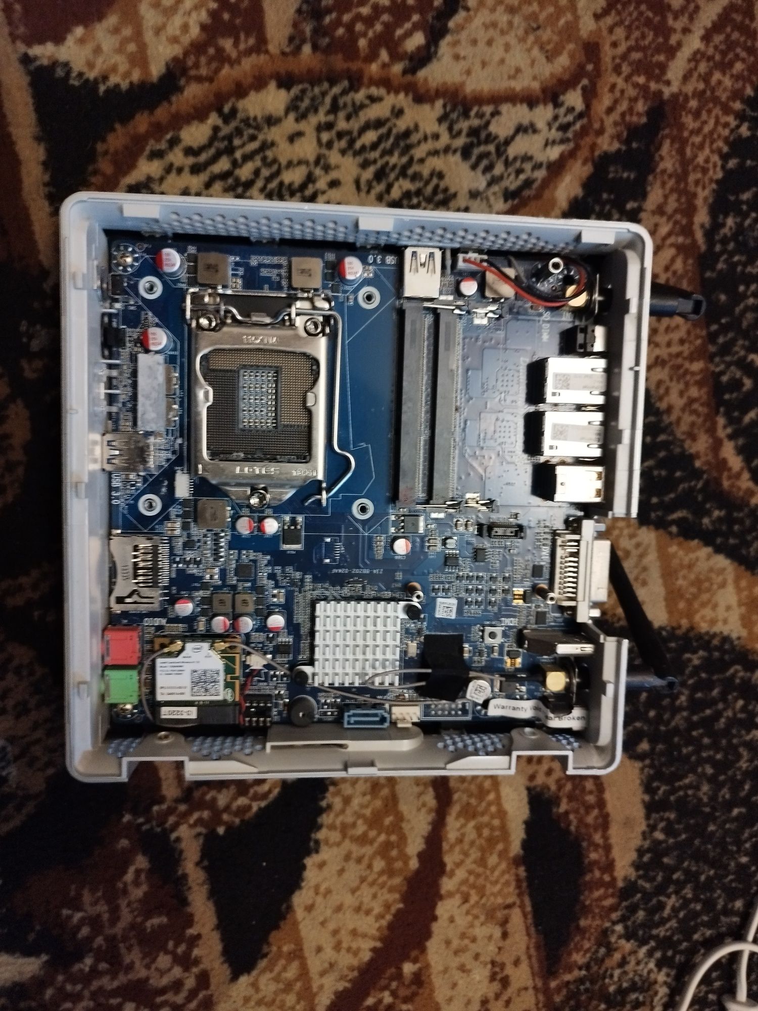 Zotac pc modem braki