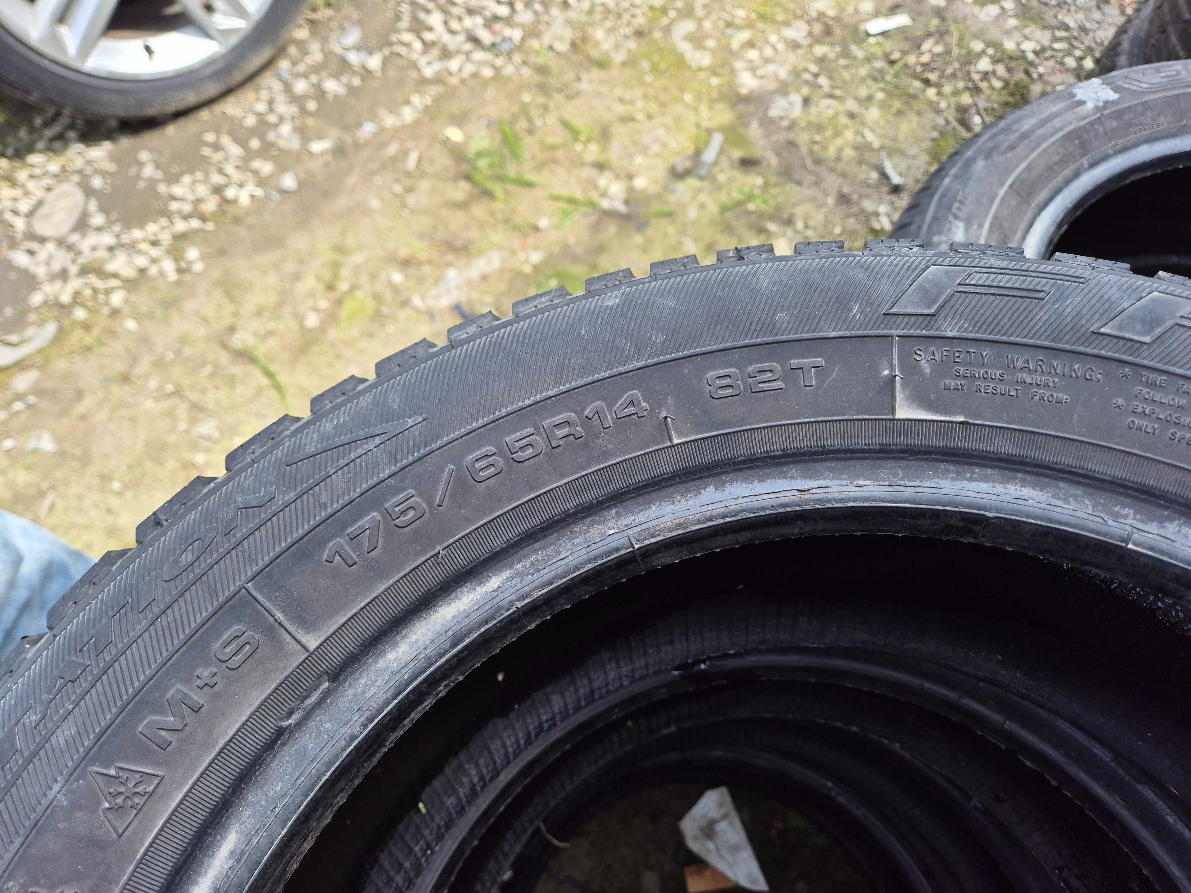 4x ZIMA *175/65 r14*Dębica Frigo 2* 2015r *